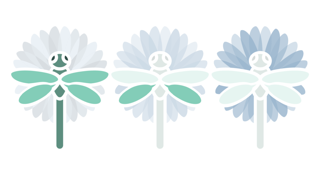 sandy speaks therapy logo breakdown designed by tracy mak studio