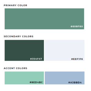 sandy speaks therapy color palette