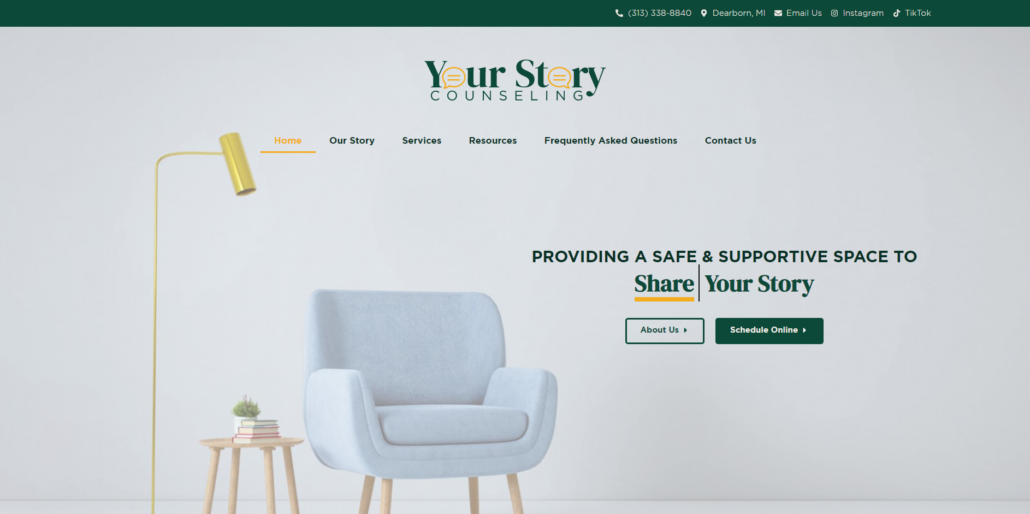 Your Story Counseling Homepage Dearborn Mi