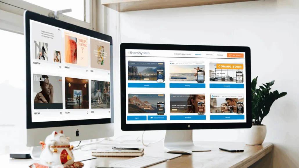 Therapysites Vs Squarespace As A Website Builder