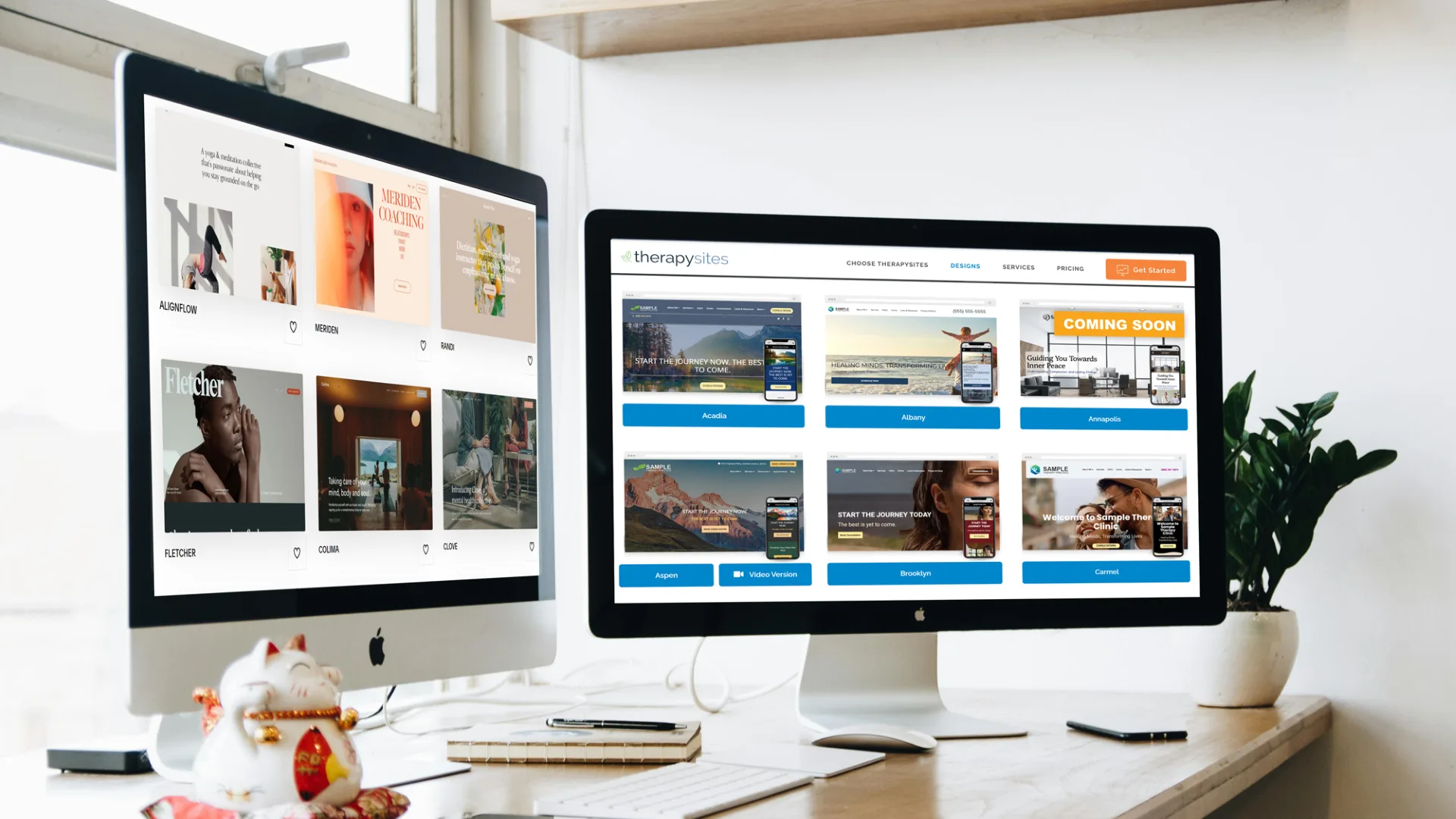 Therapysites Vs Squarespace As A Website Builder