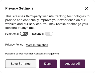 Consent Solution from Termageddon