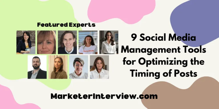 9 Social Media Management Tools For Optimizing The Timing Of Posts