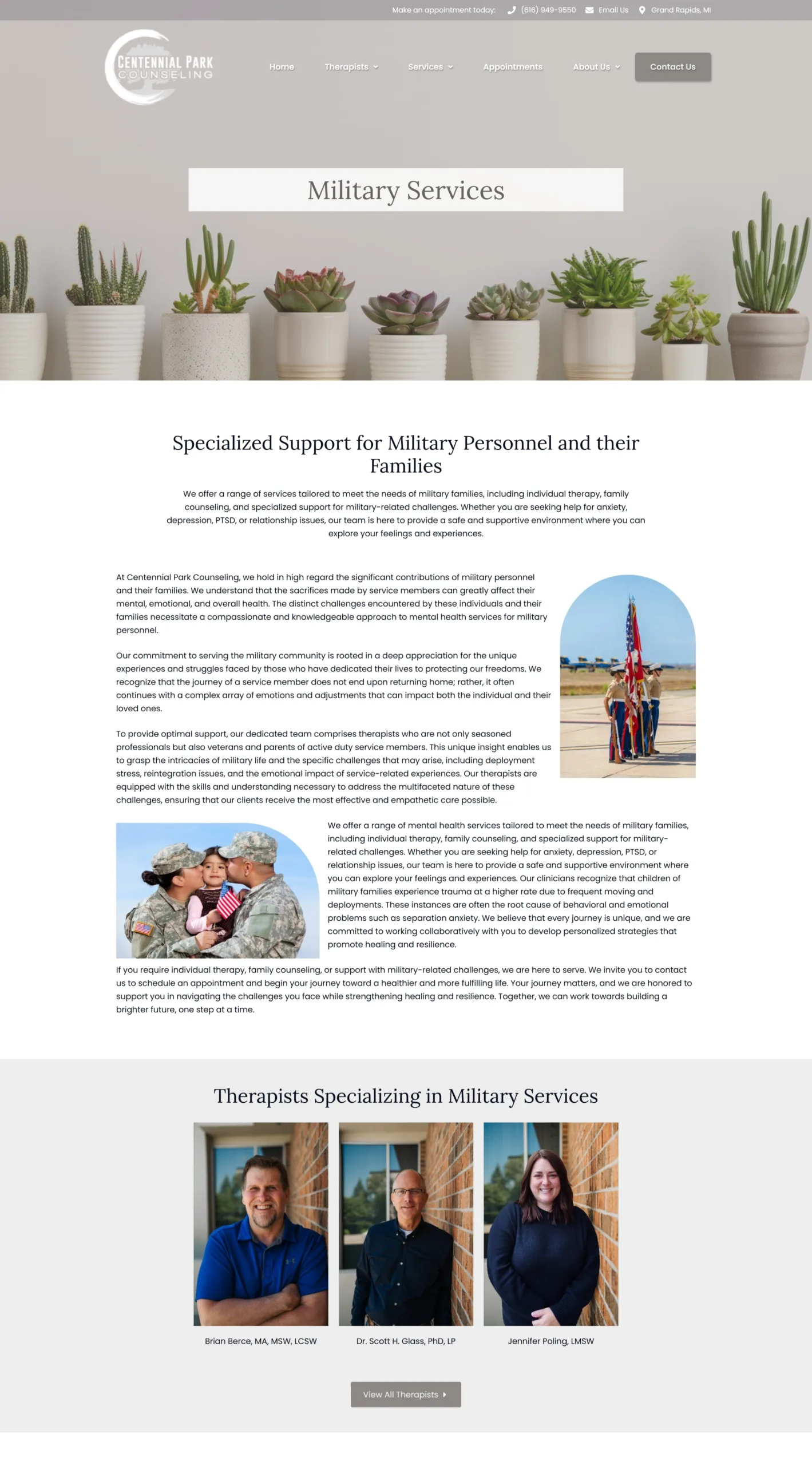 Services Page Cpc
