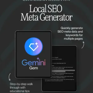 Local Seo Meta Generator