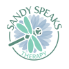 Secondary Logo Circle - Sandy Speaks